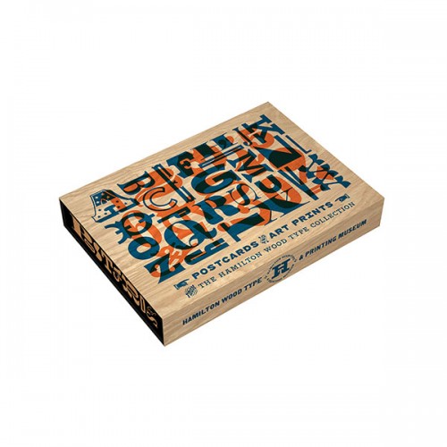 Postcards and Art Prints from the Hamilton Wood Type Collection (Card)