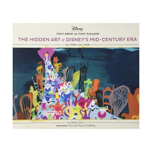 Disney Art Books : They Drew As They Pleased Vol 4 : The Hidden Art of Disney's Mid-Century Era
