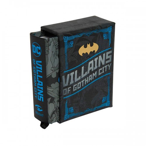 Tiny Book : DC Comics : Villains of Gotham City
