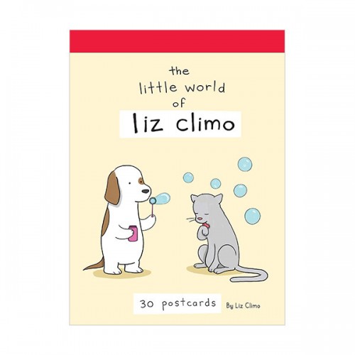 The Little World of Liz Climo Postcard Book