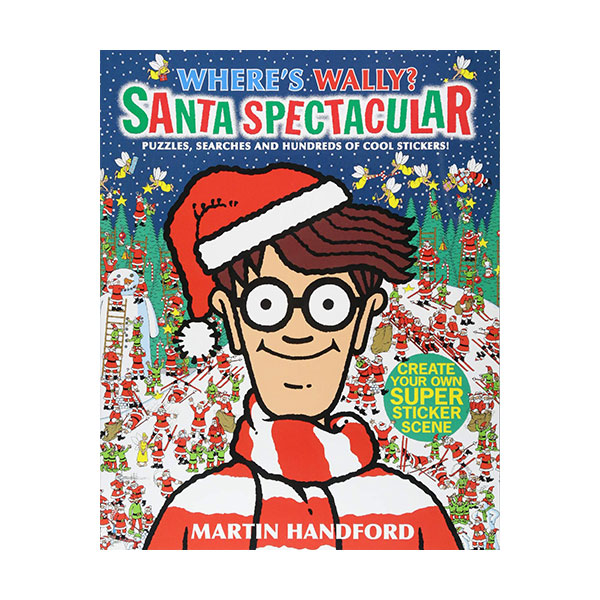 Where's Wally? Santa Spectacular (Paperback, )