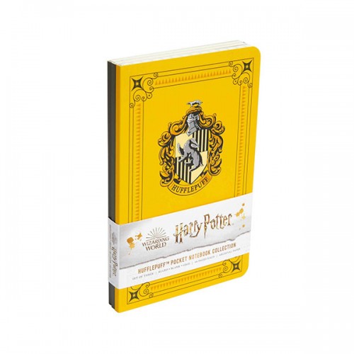 ظ : Hufflepuff Pocket Notebook Collection
