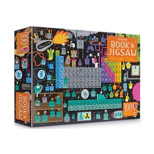 Usborne Book and Jigsaw : Periodic Table Jigsaw