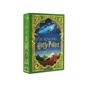★POSTCARD★ Harry Potter MinaLima Edition #02 :  Harry Potter and the Chamber of Secrets (Hardcover, 영국판)