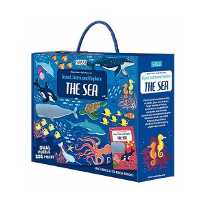Sassi : Travel, Learn, Explore the Sea (Puzzle)