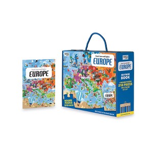 Sassi : Travel, Learn, Explore Europe (Puzzle)