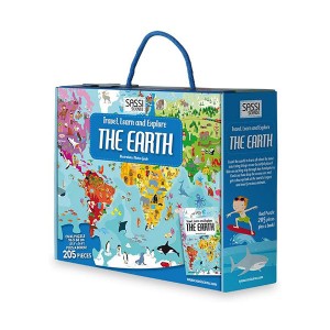 Sassi : Travel, Learn and Explore The Earth (Puzzle)