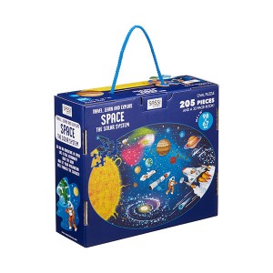 Sassi : Travel, Learn and Explore The Space (Puzzle)