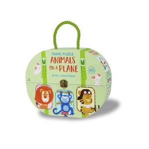Travel Puzzle : Animals on a Plane