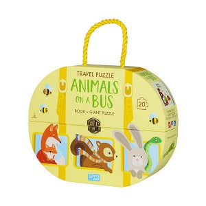 Travel Puzzle : Animals on a Bus (Puzzle)
