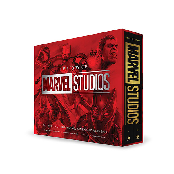 The Story of Marvel Studios : The Making of the Marvel Cinematic Universe