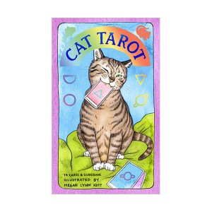 Cat Tarot : 78 Cards & Guidebook