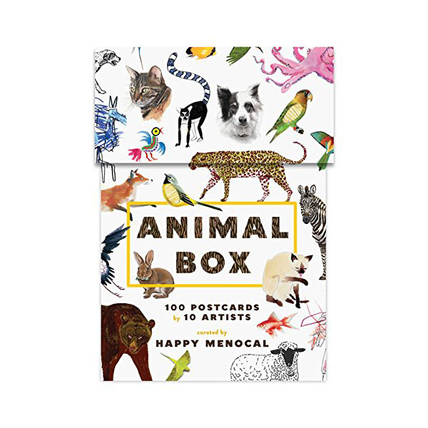 Animal Box : 100 Postcards (Postcards)