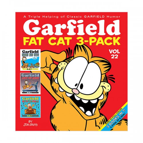 Garfield Fat Cat 3-Pack #22 (ʵ)