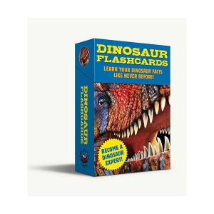 Dinosaur Flashcards : 60 Roaring Dinosaur Profiles!