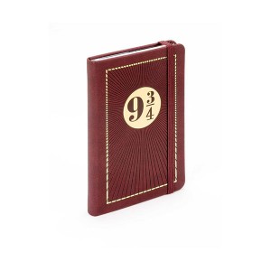 ظ : J.K. Rowling's Wizarding World : Travel Journal : Ruled Pocket Notebook