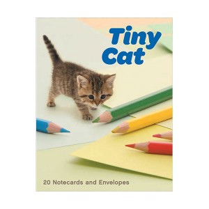 Tiny Cat Notecards 