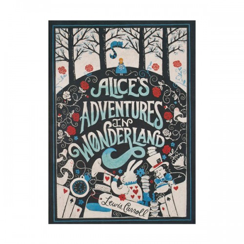  Puffin Chalk Classics : Alice's Adventures in Wonderland : ̻  ٸ (Paperback, Rough-Cut Edition)