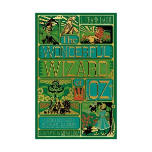 Minalima Classics : The Wonderful Wizard of Oz Interactive (Hardcover)