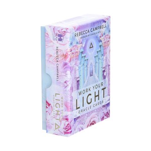 Work Your Light Oracle Cards : A 44-Card Deck and Guidebook