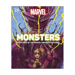 Marvel Monsters : Creatures Of The Marvel Universe Explored (Hardcover, )