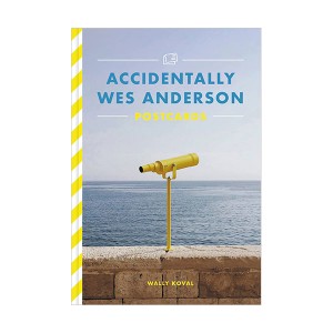  Accidentally Wes Anderson Postcards : ' 우연히, 웨스 앤더슨' 엽서 26장 세트