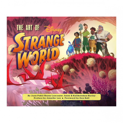 Art of Strange World