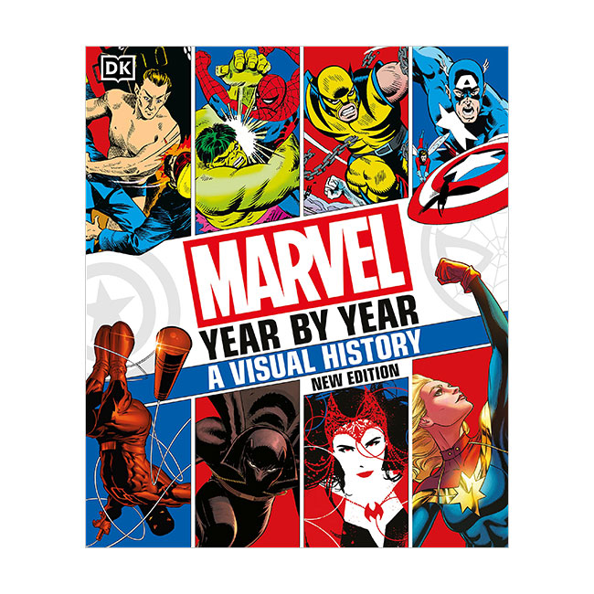 Marvel Year By Year A Visual History New Edition Marvel Year By Year A Visual History New Edition