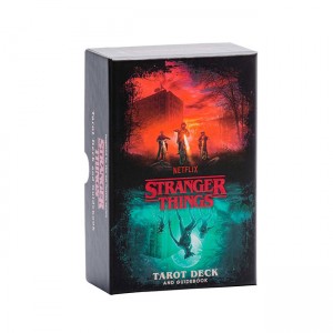 Stranger Things Tarot Deck and Guidebook