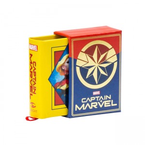 Tiny Book : Captain Marvel