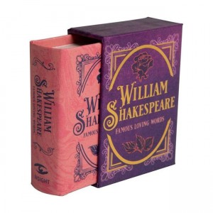 Tiny Book : William Shakespeare : Famous Loving Words (Hardcover)