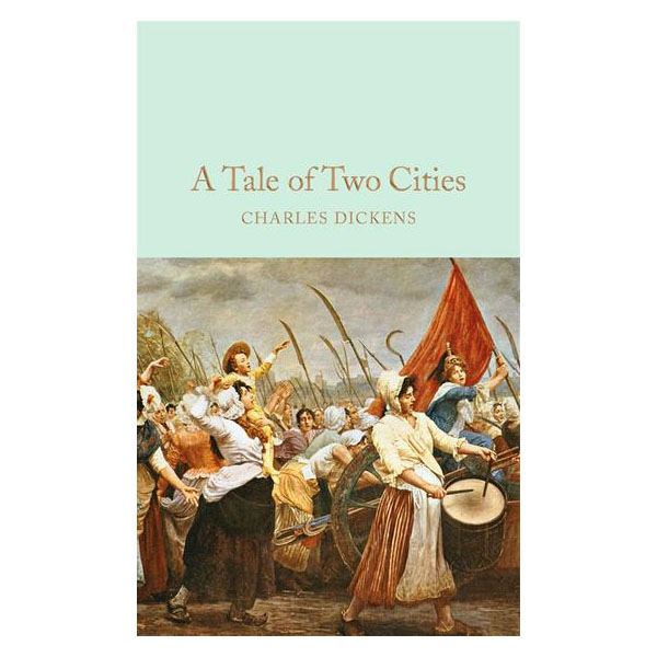 Macmillan Collector's Library : A Tale of Two Cities [������ ��Ŭ��]