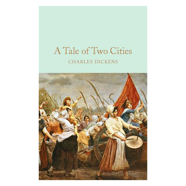[ Ŭ] Macmillan Collector's Library : A Tale of Two Cities (Hardcover, UK)