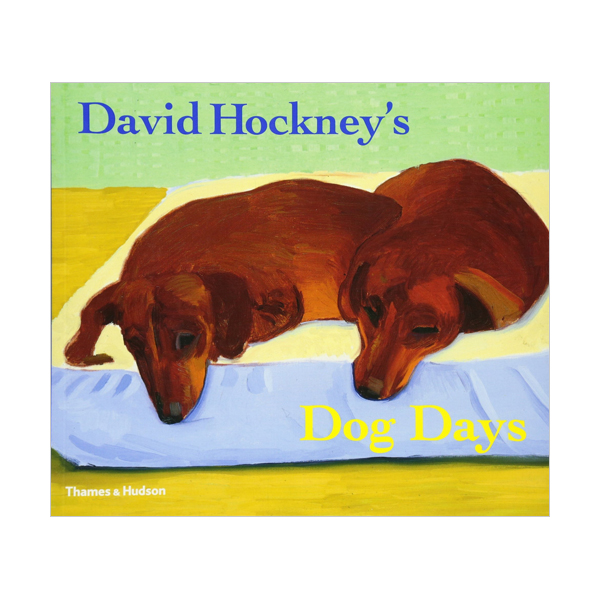 David Hockney's Dog Days (Paperback, UK)