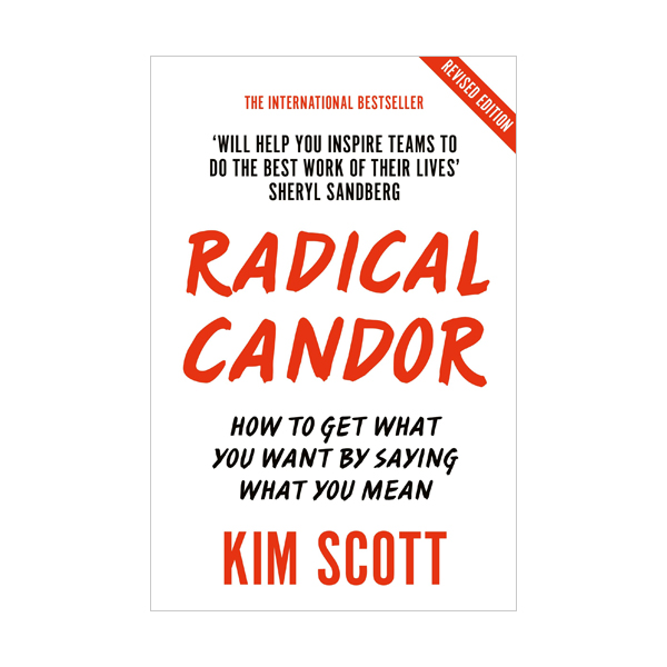Radical Candor : Ǹܹ븮  (Paperback, )