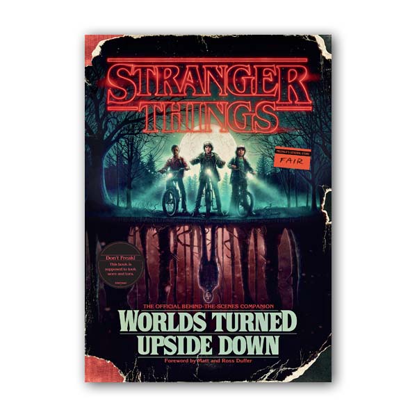 [ø] Stranger Things : Worlds Turned Upside Down : ⹦ ̾߱ (Hardcover)