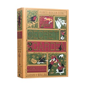 Minalima Classics :The Secret Garden (Hardcover, Illustrated)
