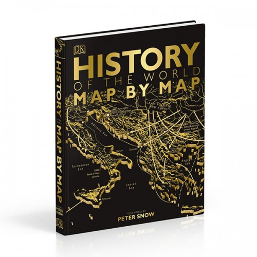 DK : History of the World Map by Map (Hardcover, 영국판)