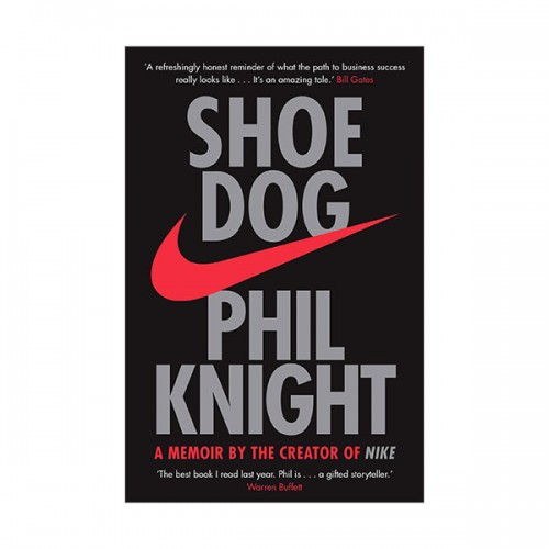 [  õ] Shoe Dog : A Memoir by the Creator of NIKE (Paperback, UK)