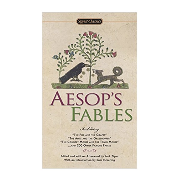 Signet Classics : Aesop's Fables : ̼ٿȭ (Mass Market Paperback)