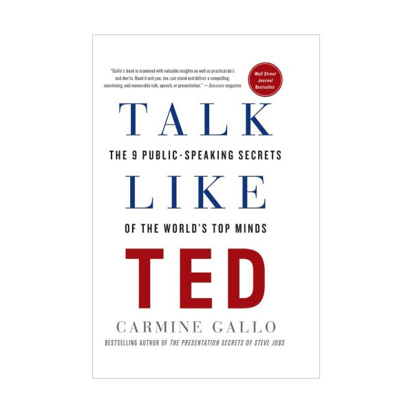 Talk Like TED :   ΰ
