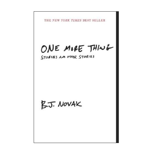 One More Thing : Stories and Other Stories