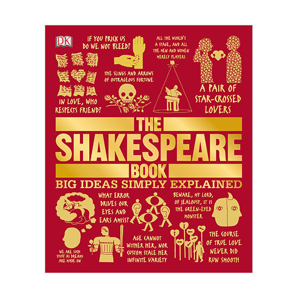 Big Ideas Simply Explained : The Shakespeare Book Big Ideas Simply Explained : The Shakespeare Book