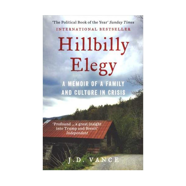 [ø][  õ] Hillbilly Elegy (Paperback, UK)