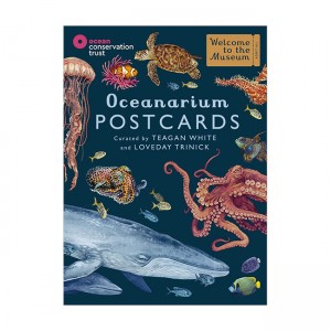 Welcome to the Museum : Oceanarium Postcards