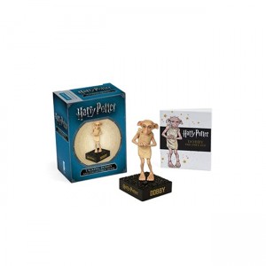 Harry Potter Talking Dobby and Collectible Book