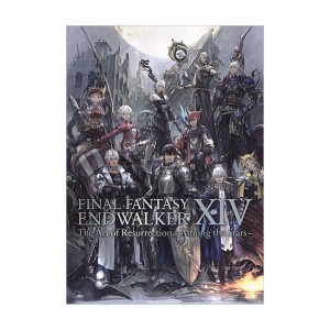 Final Fantasy XIV: Endwalker -- The Art of Resurrection -Among the Stars