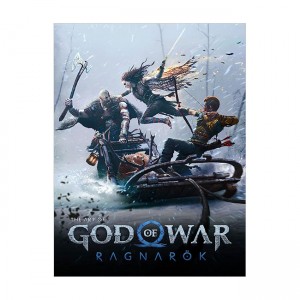 The Art of God of War Ragnarok (Hardcover)