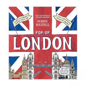 Pop-Up London (Hardcover, UK)