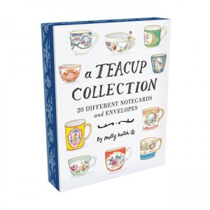 A Teacup Collection Notes: 20 Different Notecards and Envelopes (NoteCard)